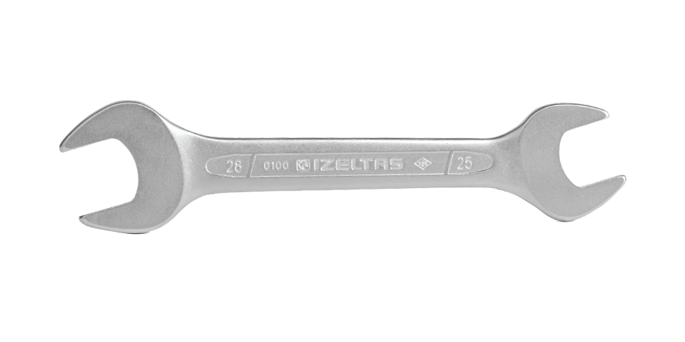 İzeltaş 13×14 mm İki Ağız Anahtar Kısa Boy