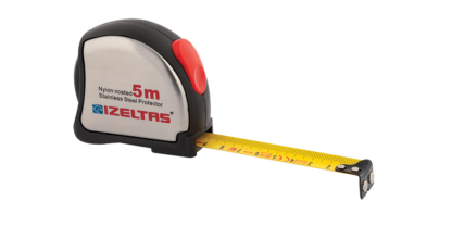 İzeltaş 5 m) - 5 Krom Şerıt Metre (3M