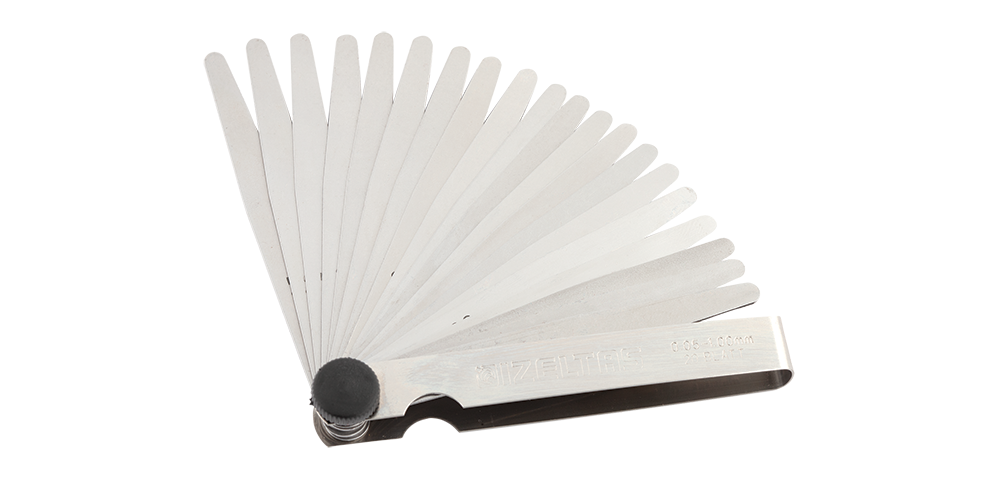 İzeltaş 0.05 Feeler Gauges (20 Pcs, mm)