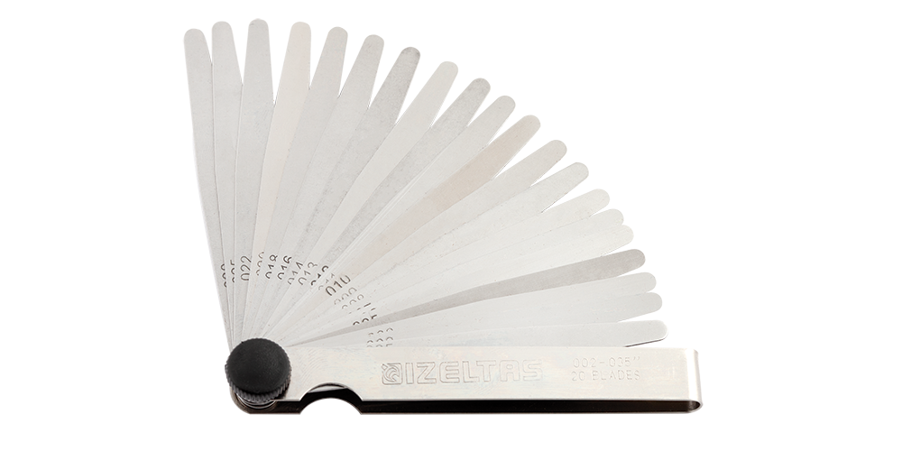 İzeltaş 2 Feeler Gauges (20 Pcs, Sae)