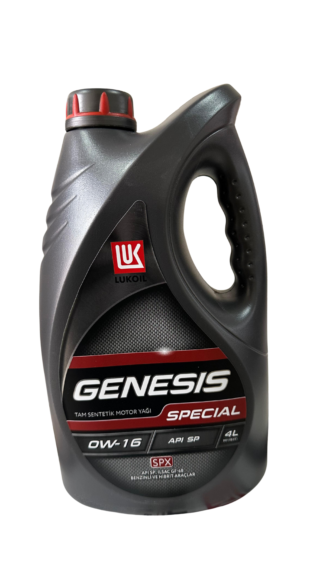0W-16 4 lt Motor Yaği Lukoil (Genesis Spec Spx 0W16)