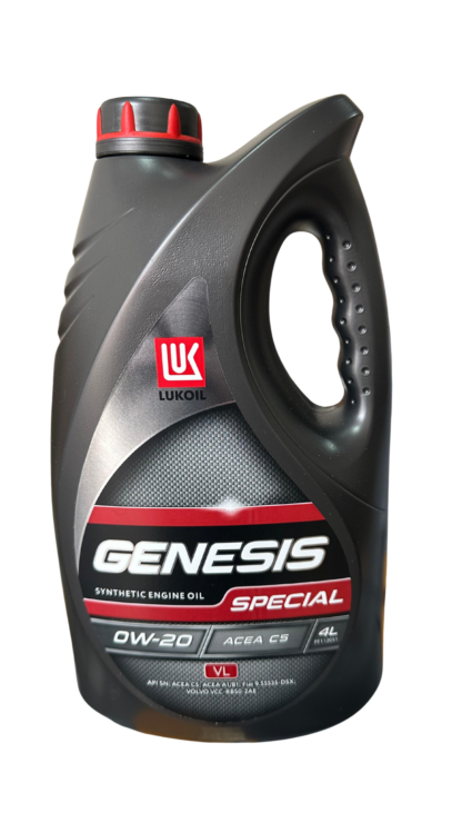 0W-20 4 lt Motor Yaği Lukoil (Genesis Special Vl 0W-20)