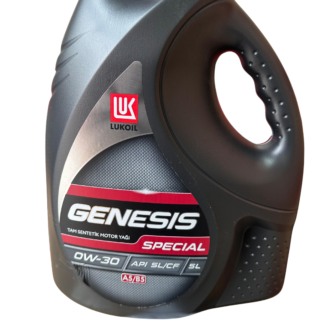 0W-30 5 LT MOTOR YAĞI LUKOİL (GENESIS SPEC A5/B5 0W-30) — LUK BM 5 0W-30 3970