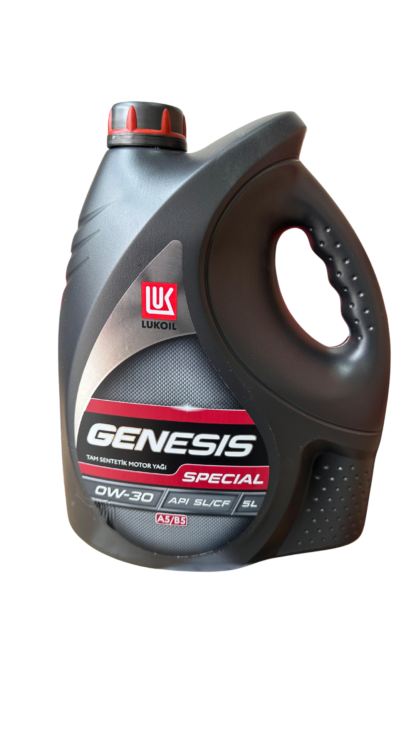 0W-30 5 lt Motor Yaği Lukoil (Genesis Spec A5/B5 0W-30) — Luk Bm 5 0W-30 3970
