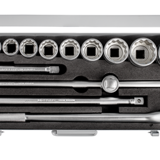 İzeltaş 13700 3/4” Onıkı Köşe Lokma Anahtar Takımı (14 Parça, Mm)