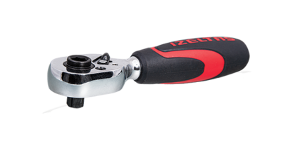 İzeltaş 140 1/4” Mandallı Cırcır Kolu (24 Dış)