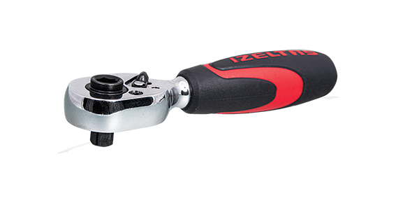 İzeltaş 140 1/4” Cırcır Kolu (45 Dış)