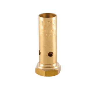 Nokta Alev Kaynak Basligi (Başlık çapı 17 mm)