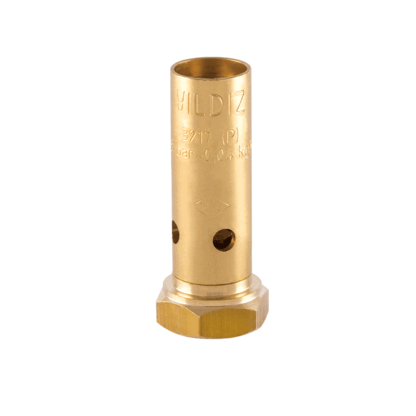 Nokta Alev Kaynak Başlığı (Başlık Çapı 17 mm)