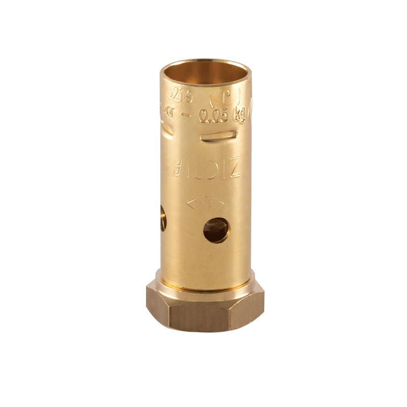 Nokta Alev Kaynak Başlığı (Başlık Çapı 19 mm)
