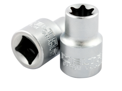 İzeltaş E18 3/8” Star TORX Lokma Anahtar