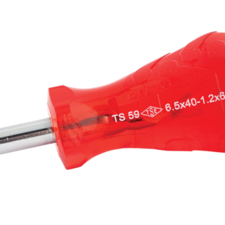 İzeltaş 6.5×25 Kraft Serı Düz Uçlu Topaç Tornavıda