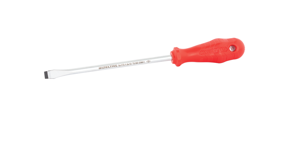 İzeltaş 3×80 Opak Serı Düz Uçlu Tornavıda