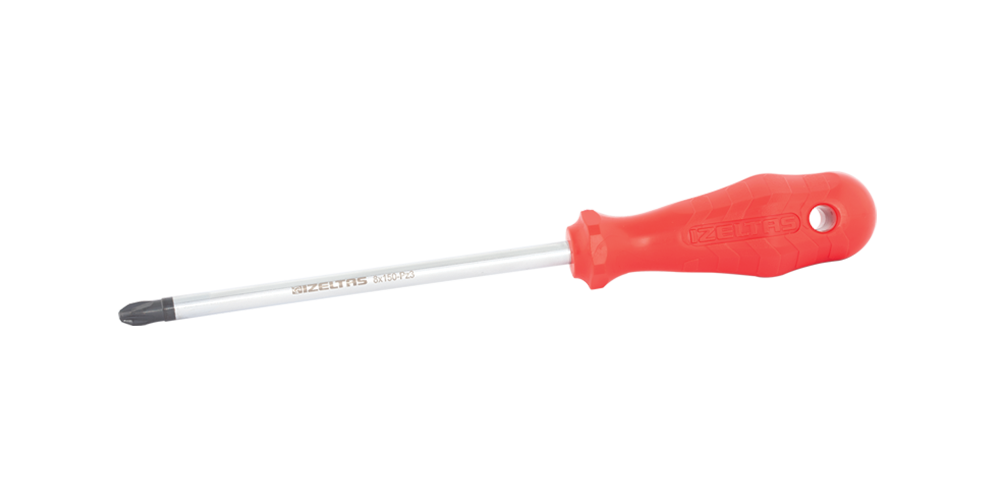 İzeltaş 3×60 PZ0 Opak Serı Pozıdrıv Yıldız Uçlu Tornavıda