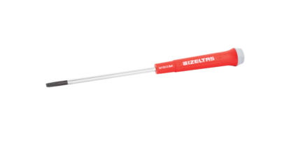 İzeltaş 3×80 Elektronıkçı Tıp (Klemens) Düz Uçlu Tornavıda
