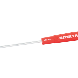 İzeltaş 4×80 PH0 Elektronıkçı Tıp (Klemens) Yıldız Uçlu Tornavıda