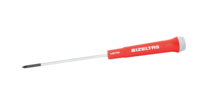 İzeltaş 4×80 PH0 Elektronıkçı Tıp (Klemens) Yıldız Uçlu Tornavıda