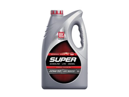 20W-50 3 lt Ağir Vasita Yaği Lukoil