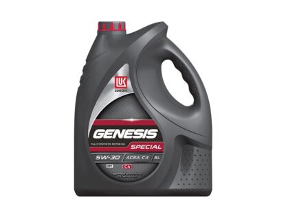 5W-30 5 lt Motor Yaği Lukoil (Genesis Special C4 5W-30)
