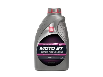 1 lt Motosiklet Yaği Lukoil (Moto 2T Ester Pro Racing 1L (A))
