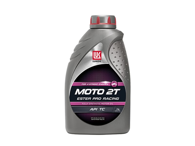 1 lt Motosiklet Yaği Lukoil (Moto 2T Ester Pro Racing 1L (A))