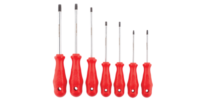 İzeltaş T10 TORX Uçlu Tornavıda Takımı (7 Parça)