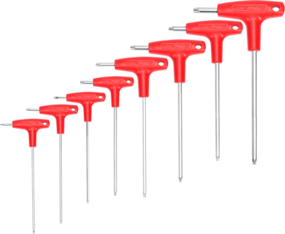 İzeltaş 407 T Tıpı TORX® Allen Anahtar Takımı (8 Parça)