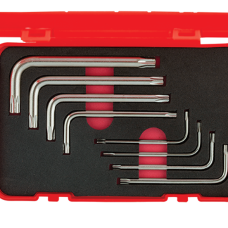 İzeltaş T20 TORX Allen Anahtar Takımı (8 Parça)