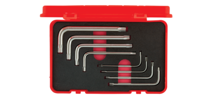 İzeltaş T20 TORX Allen Anahtar Takımı (8 Parça)
