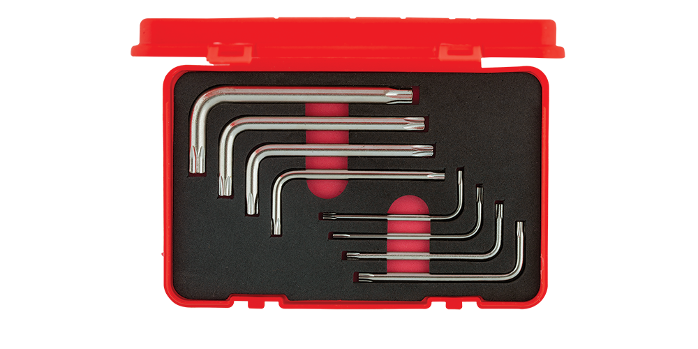 İzeltaş T20 TORX Allen Anahtar Takımı (8 Parça)