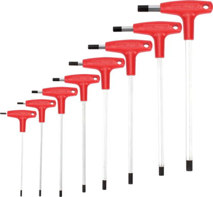 İzeltaş 760 T Tıpı Allen Anahtar Takımı (8 Parça, mm)