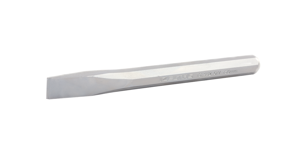 İzeltaş 125 Flat Cold Chısel Octagonal