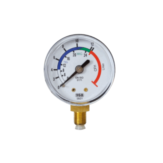 Basınç Göstergesi 0-12 l/min Argon-CO2 Çıkış