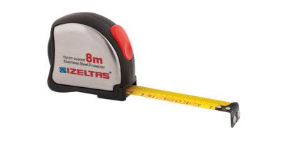 İzeltaş 8 Krom Şerıt Metre (8 m)