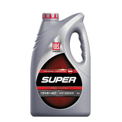 15W-40 4 lt Motor Yaği Lukoil