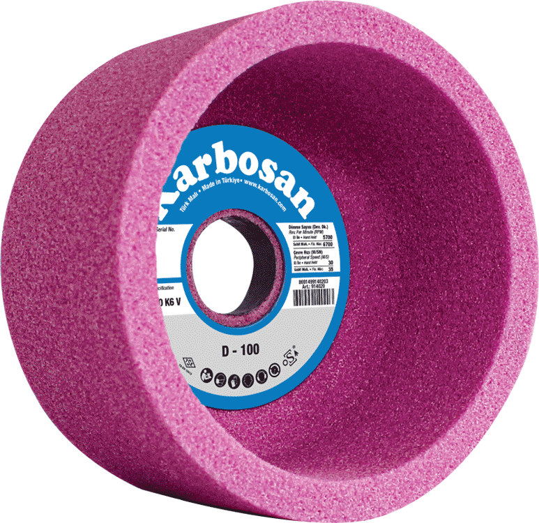 KARBOSAN 100×50×20 Form D Çanak Taşı — Kar Fdt 10050 978436