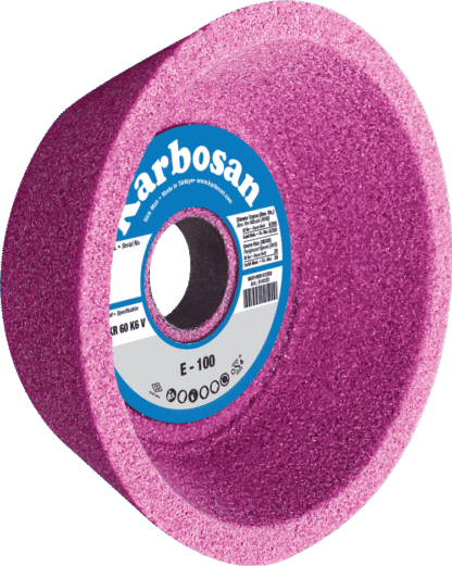 KARBOSAN 100×50×20 Form E Çanak Taşı — Kar Fet 10050