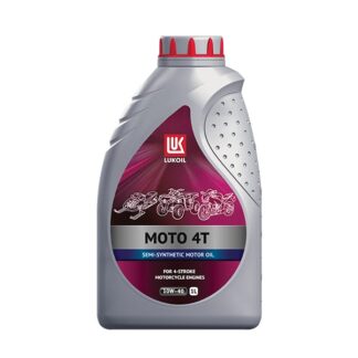 10W-40 1 LT MOTOSİKLET YAĞI LUKOİL (MOTO 4T 10W-40)