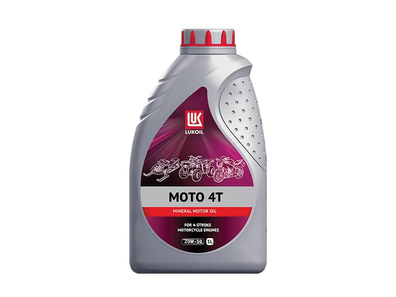 20W-50 1 lt Motosiklet Yaği Lukoil