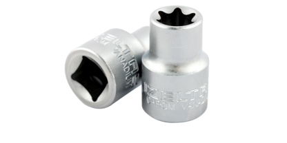 İzeltaş E10 1/2” Star (TORX ) Lokma Anahtar