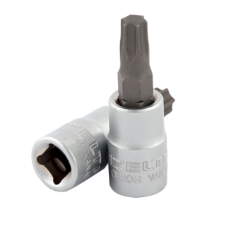 İzeltaş T10 1/4” Lokmalı Star (TORX ) Uç