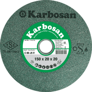 KARBOSAN 125×20×20 Scg Taşlama Taşı