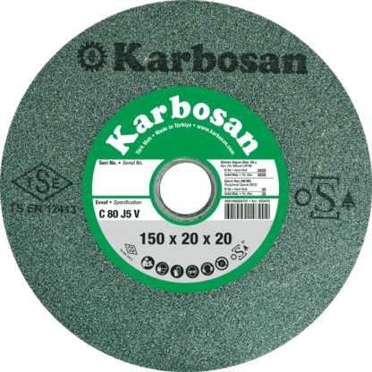 KARBOSAN 150×25×20 Scg Taşlama Taşı
