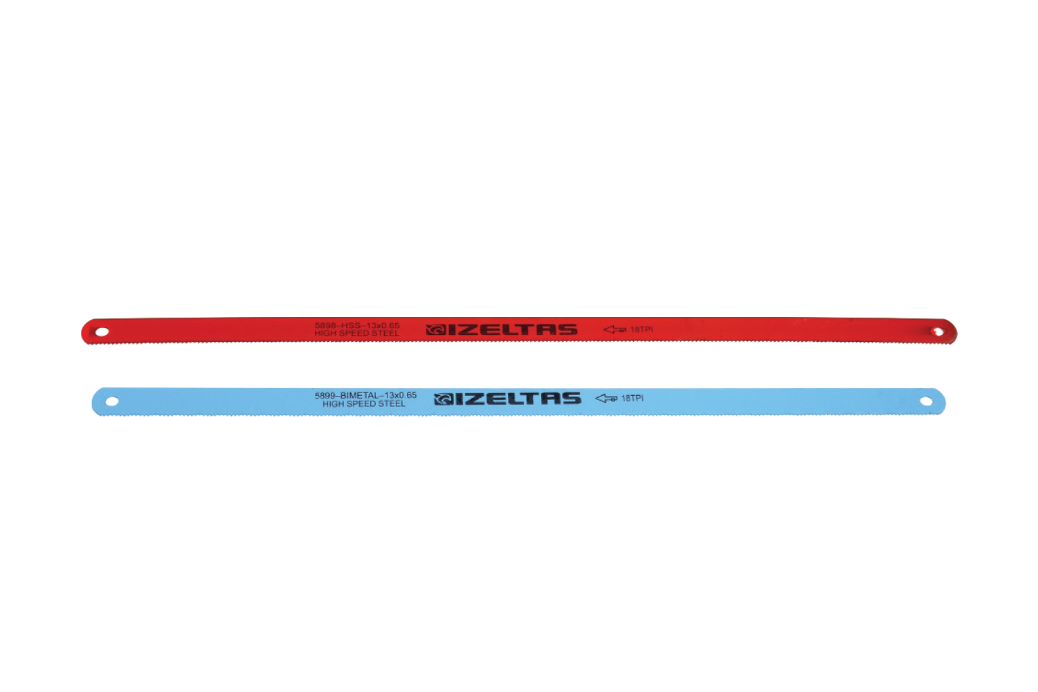 İzeltaş 13×0.65×18 Hacksaw Blade HSS