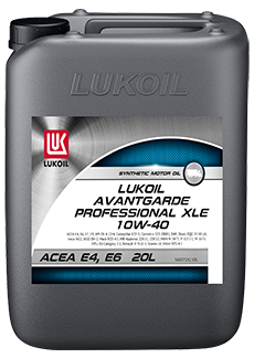10W-40 20 LT AĞIR VASITA YAĞI LUKOİL (AVANTGARDE PROF XLE 10W-40)
