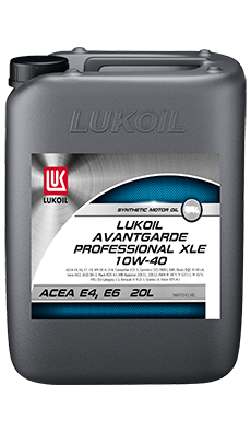 10W-40 20 lt Ağir Vasita Yaği Lukoil (Avantgarde Prof Xle 10W-40)