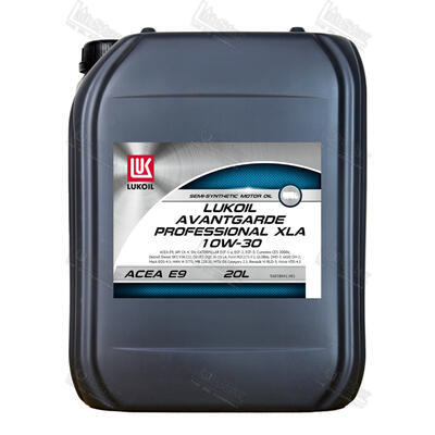 10W-30 20 lt Ağir Vasita Yaği Lukoil