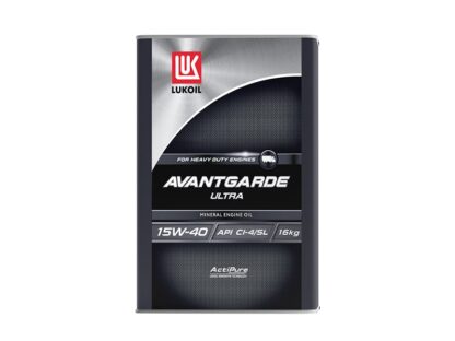 15W-40 16 kg Ağir Vasita Yaği Lukoil (Avantgarde Ultra 15W-40)