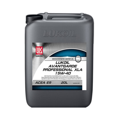 15W-40 20 lt Ağir Vasita Yaği Lukoil (Avantgarde Prof Xla 15W-40)