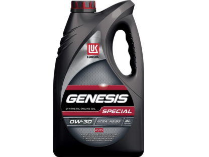 0W-30 4 lt Motor Yaği Lukoil (Genesis Spec A5/B5 0W-30)